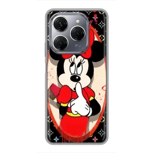 Чехол Disney Mouse TECNO Spark 20 Pro (PREMIUMPrint) (Минни Маус ЛВ)