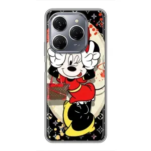 Чехол Disney Mouse TECNO Spark 20 Pro (PREMIUMPrint) (Минни peace)