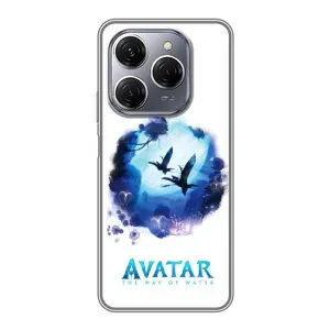 Чехлы с фильма АВАТАР для TECNO Spark 20 Pro (AlphaPrint) (мир Аватаров)