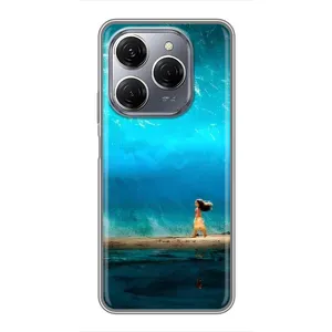 Чохол з мультфільмом Ваяна TECNO Spark 20 Pro (Океан Моана)
