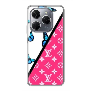 Брендновые Чехлы для TECNO Spark 20 Pro - (PREMIUMPrint) (Мода LV)