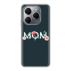 Чохли для мами на TECNO Spark 20 Pro (Mom дизайн)