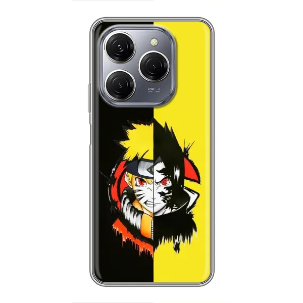 Чехол с принтом «Наруто-Итачи» для TECNO Spark 20 Pro Чехол с принтом «Наруто-Итачи» для TECNO Spark 20 Pro