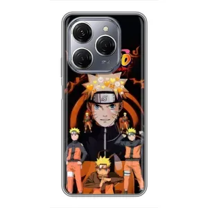 Naruto Anime Чехлы для Техно Спарк 20 Про (AlphaPrint) (Наруто из Аниме)