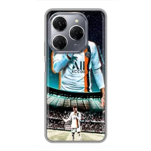 Чехол Неймар для TECNO Spark 20 Pro (AlphaPrint) (Неймар ПСЖ)