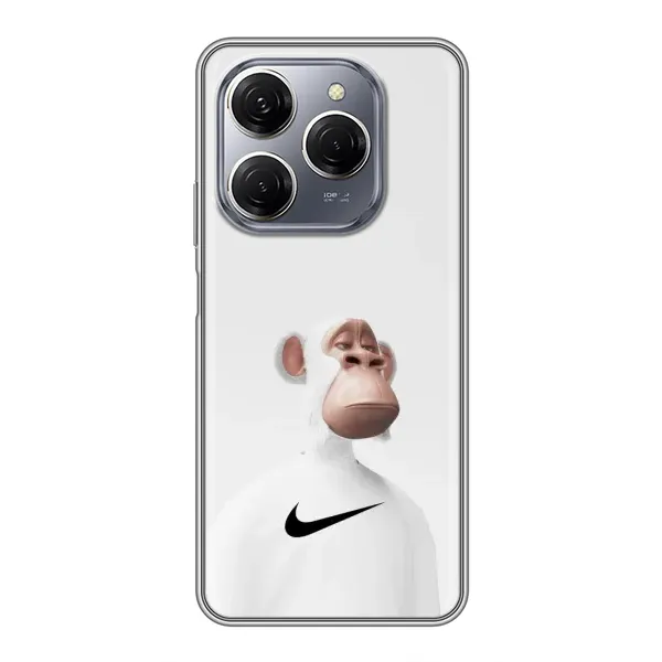 Чохол з принтом «мавпа NFT Nike» для TECNO Spark 20 Pro