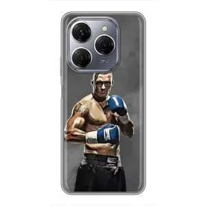 Чохол з картинкою Олександр Усик для TECNO Spark 20 Pro (Олександр Усик)