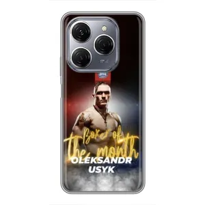 Чохол з картинкою Олександр Усик для TECNO Spark 20 Pro (Olexandr Usyk)