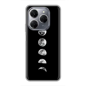 Космические Чехлы для Техно Спарк 20 Про (VPrint) (Планеты)