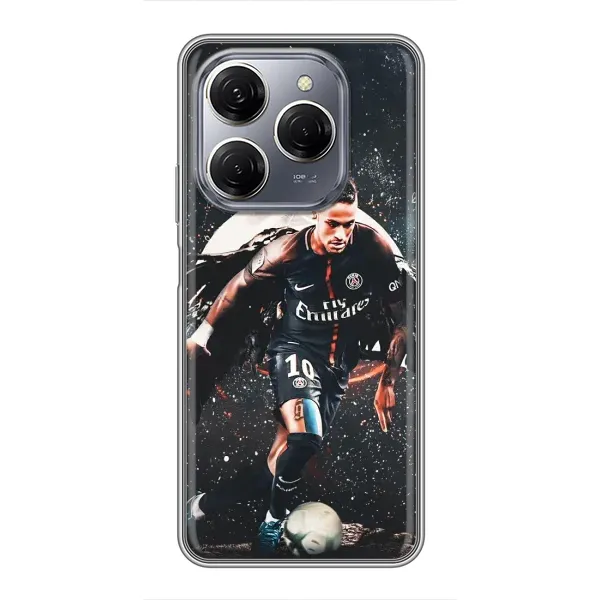 Чехол с принтом «PSG Neymar» для TECNO Spark 20 Pro