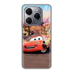 Силіконовий чохол Маквін для TECNO Spark 20 Pro (Радіаторний Спрінгс Маквін)