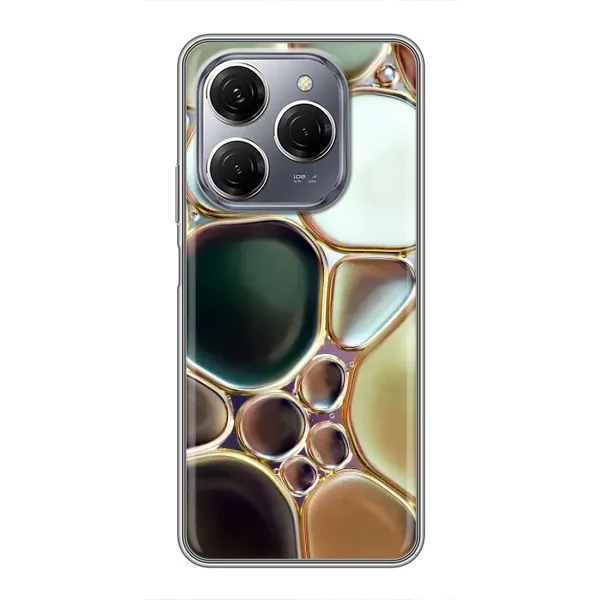 Чохол з принтом «Радужний Мрамор» для TECNO Spark 20 Pro Чохол з принтом «Радужний Мрамор» для TECNO Spark 20 Pro