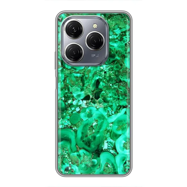 Чохол з принтом «Салатовий Мрамор» для TECNO Spark 20 Pro Чохол з принтом «Салатовий Мрамор» для TECNO Spark 20 Pro