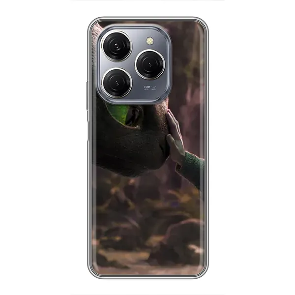 Чохол з принтом «Сцена з драконом» для TECNO Spark 20 Pro Чохол з принтом «Сцена з драконом» для TECNO Spark 20 Pro