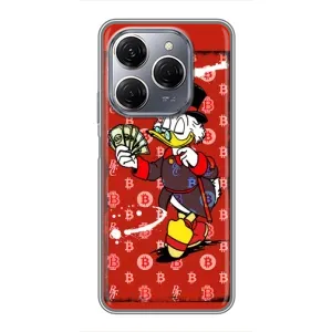 Чехлы для Техно Спарк 20 Про - Scrooge MagDag (PREMIUMPrint) (Scrooge MagDag)
