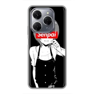Чехлы Персонажи Аниме Наруто для TECNO Spark 20 Pro (AlphaPrint) (Senpai)