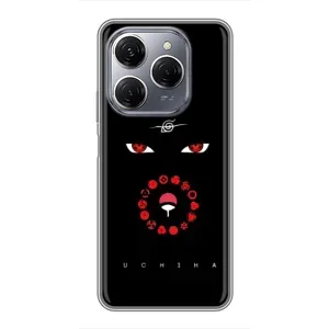 Чехлы на тему: Итачи Учиха для TECNO Spark 20 Pro (AlphaPrint) (глаза Итачи)