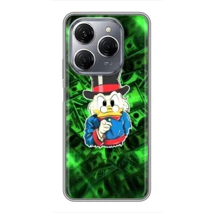 Чехлы для Техно Спарк 20 Про - Scrooge MagDag (PREMIUMPrint) (Скрудж МакДак)