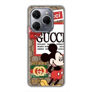 Чехол Disney Mouse TECNO Spark 20 Pro (PREMIUMPrint) (Стильный Микки)