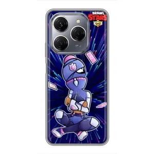 Чехлы Brawl Stars для TECNO Spark 20 Pro (AlphaPrint) (Тара)