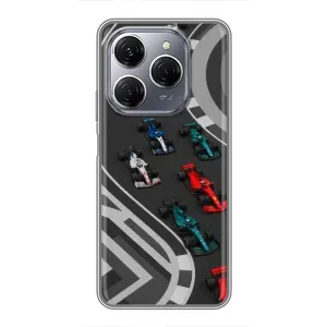 Чохол Формула1 на TECNO Spark 20 Pro (Траса Ф1)