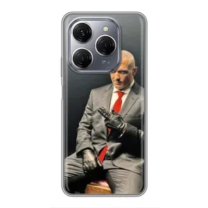 Чохол з картинкою Олександр Усик для TECNO Spark 20 Pro (Усик Hitman)
