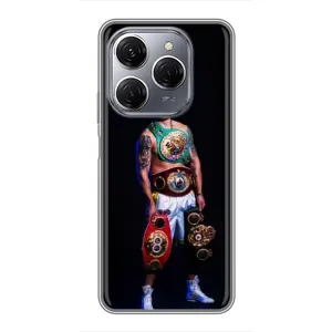Чехол с картинкой Александр Усик для TECNO Spark 20 Pro
