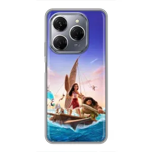 Чохол з мультфільмом Ваяна TECNO Spark 20 Pro (Команда Ваяна Мауї)
