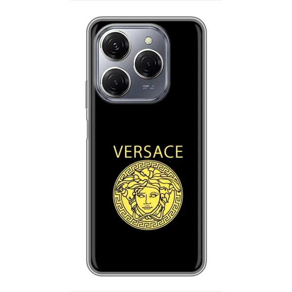 Чехол с принтом «Versace» для TECNO Spark 20 Pro
