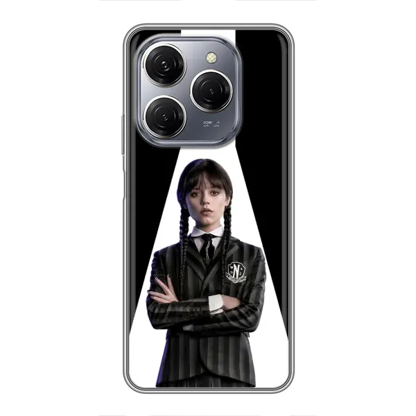 Чехол с принтом «W-Wednesday» для TECNO Spark 20 Pro