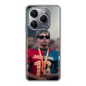 Чохол з футболістом Ламін Ямаль TECNO Spark 20 Pro (Ямаль Барса)