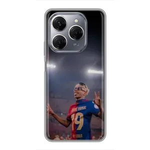 Чохол з футболістом Ламін Ямаль TECNO Spark 20 Pro (Ямаль на стадіоні)