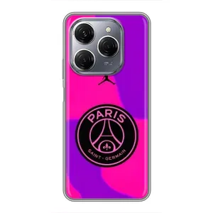 Чехлы PSG для TECNO Spark 20 Pro (AlphaPrint) (яркий ПСЖ)