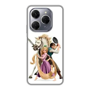 Чохол Рапунцель для TECNO Spark 20 Pro (Рапунцель та друзі)