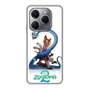 Чохол Зоотрополіс на TECNO Spark 20 Pro (Зоотрополіс 2)