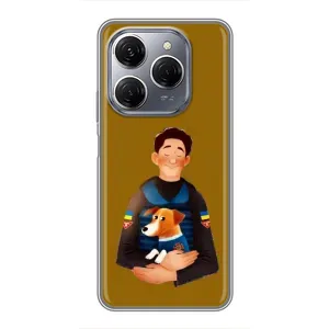 Чехлы с картинкой собаки Патрон для TECNO Spark 20 Pro (AlphaPrint) (ЗСУ Патрон)