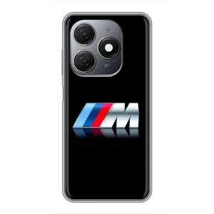 Чехол для Техно Спарк 20 - с принтом БМВ (AlphaPrint)