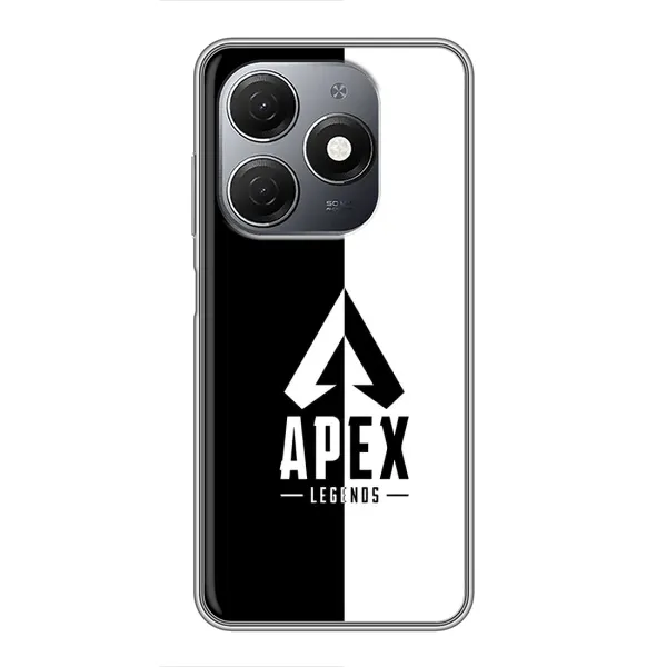 Чехол с принтом «APEX» для TECNO Spark 20