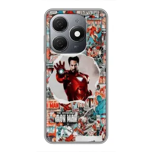 Чехлы с героями Марвел TECNO Spark 20 (VPrint)