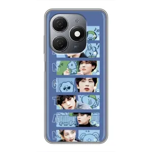 Чехол с принтом «Bangtan» для TECNO Spark 20