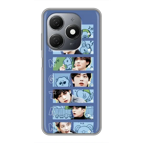 Чехол с принтом «Bangtan» для TECNO Spark 20 Чехол с принтом «Bangtan» для TECNO Spark 20