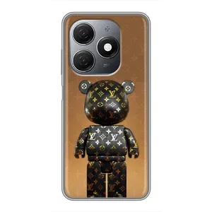 Чехлы для TECNO Spark 20 - Bearbrick Louis Vuitton (PREMIUMPrint)