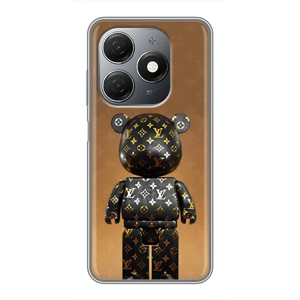 Чехол с принтом «Bearbrick» для TECNO Spark 20