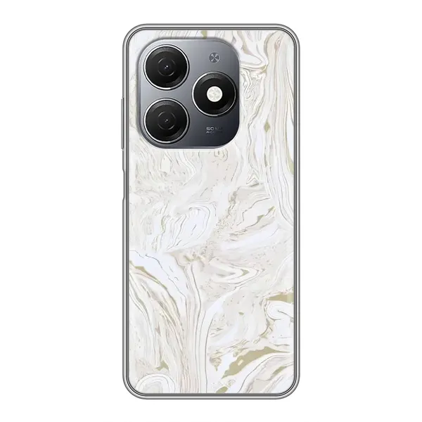Чехол с принтом «Белый мрамор» для TECNO Spark 20 Чехол с принтом «Белый мрамор» для TECNO Spark 20