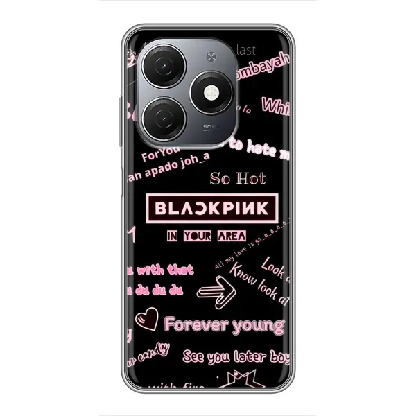 Чехол с принтом «BLACKPINK» для TECNO Spark 20