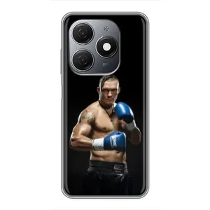 Чохол з картинкою Олександр Усик для TECNO Spark 20 (Боксер Усик)