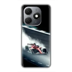 Чехол Формула1 на TECNO Spark 20 (Болид гоночный)