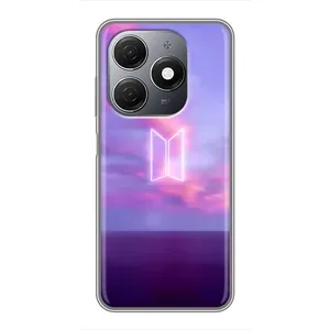 Чехол с принтом «BTS логотип» для TECNO Spark 20