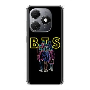 Чехлы BTS для TECNO Spark 20 (AlphaPrint)