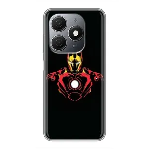 Чехлы с героями Марвел TECNO Spark 20 (VPrint) (Человек железный)